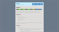 Desktop Screenshot of libchen.com