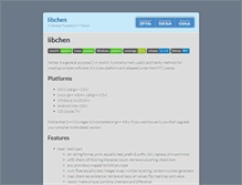 Tablet Screenshot of libchen.com